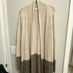 Sweater Coat  XXL  New Not Worn